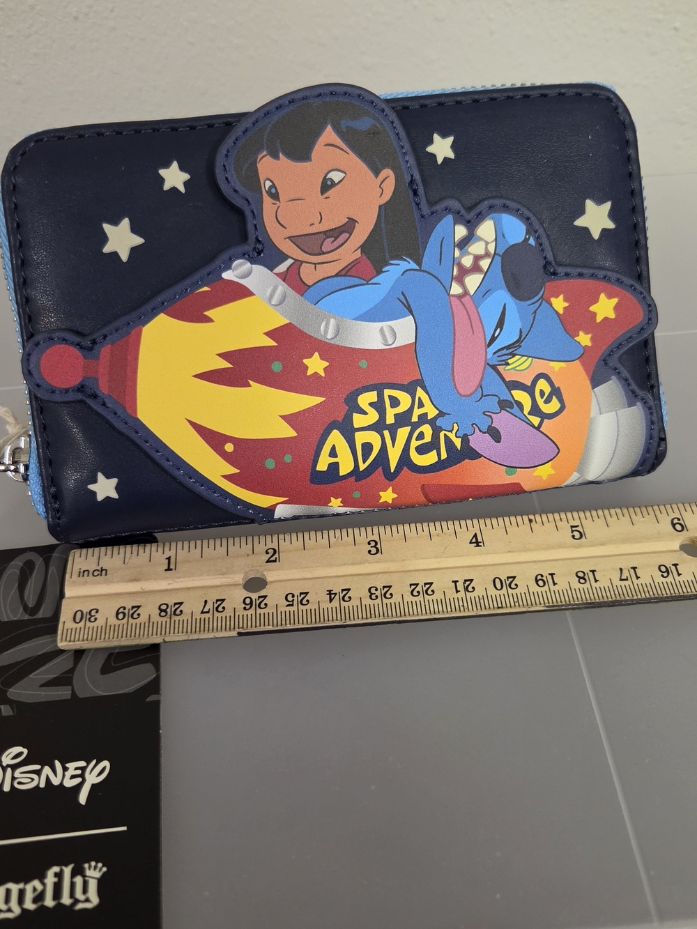 Loungefly Disney Lilo & Stitch Zip-Around Wallet
